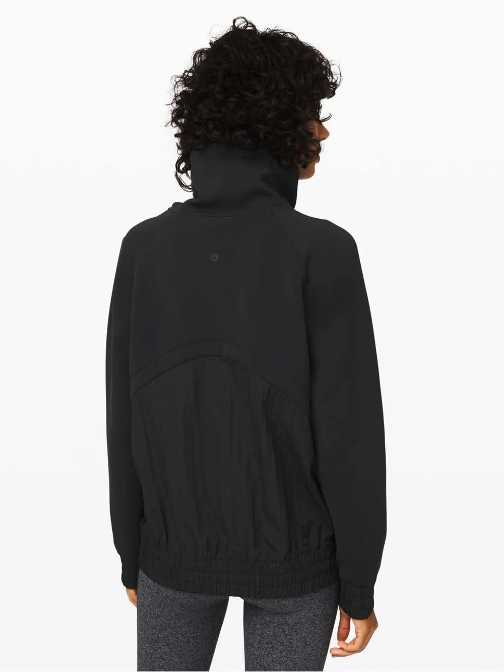 Lululemon Oversized Funnel Neck Power Position Pullover Sweatshirt Jacket Hoodie